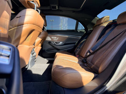 2014 Mercedes-Benz S-Class S 550