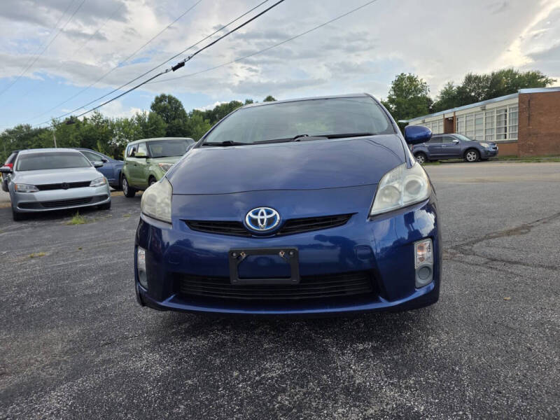 2011 Toyota Prius Three