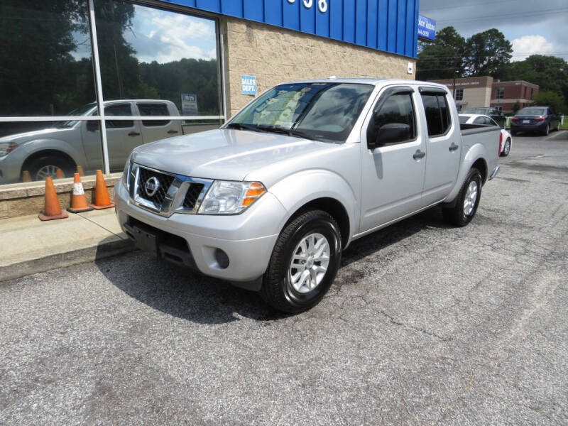 2016 Nissan Frontier for sale at 1st Choice Autos in Smyrna GA