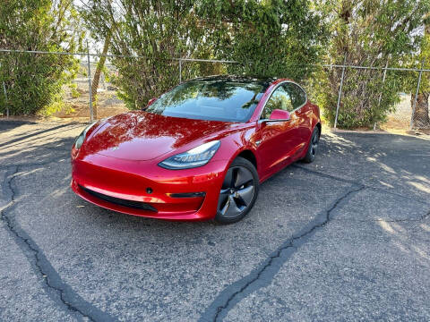 2018 Tesla Model 3 for sale at Autodealz in Tempe AZ