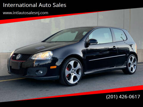 2009 Volkswagen GTI for sale at International Auto Sales in Hasbrouck Heights NJ