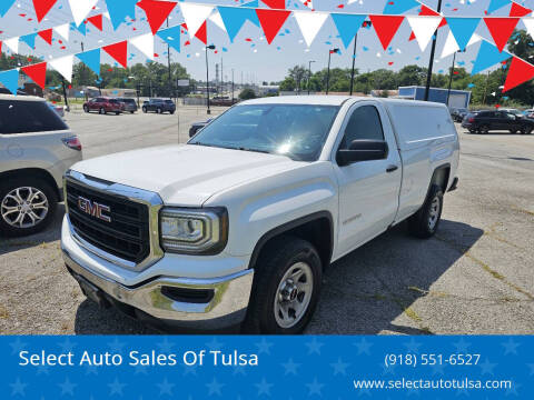 2016 GMC Sierra 1500