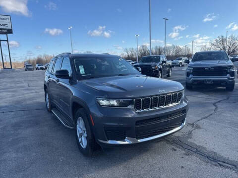 2022 Jeep Grand Cherokee L for sale at Chevrolet GMC Pryor in Pryor OK