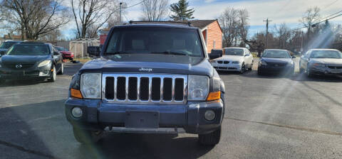 2008 Jeep Commander for sale at Gear Motors in Amelia OH