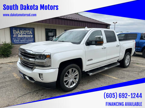 2017 Chevrolet Silverado 1500 High Country