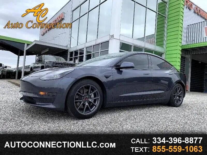 2021 Tesla Model 3 for sale at AUTO CONNECTION LLC in Montgomery AL