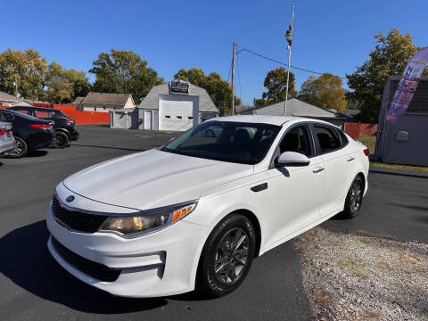 2016 Kia Optima LX Turbo