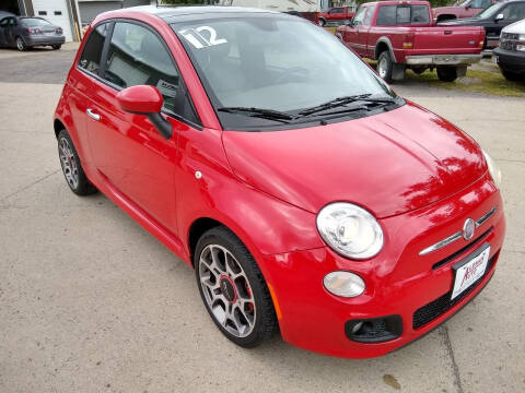 2012 FIAT 500 for sale at ALEMAN AUTO INC in Norfolk NE