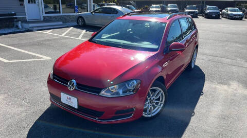 2015 Volkswagen Golf SportWagen