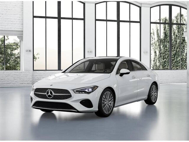 2025 Mercedes-Benz CLA CLA 250 4MATIC