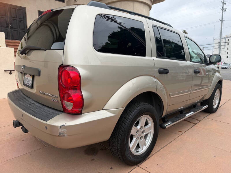 2009 Dodge Durango SLT