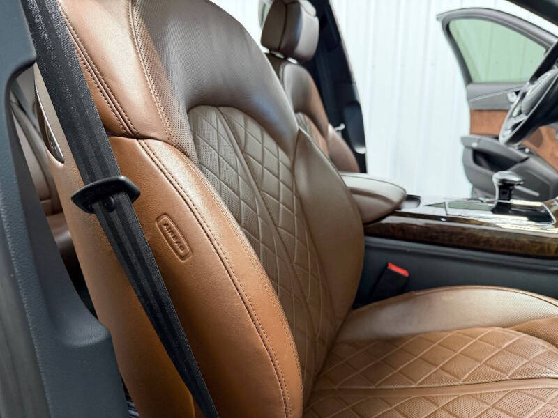 2017 Audi A8 L 4.0T quattro Sport