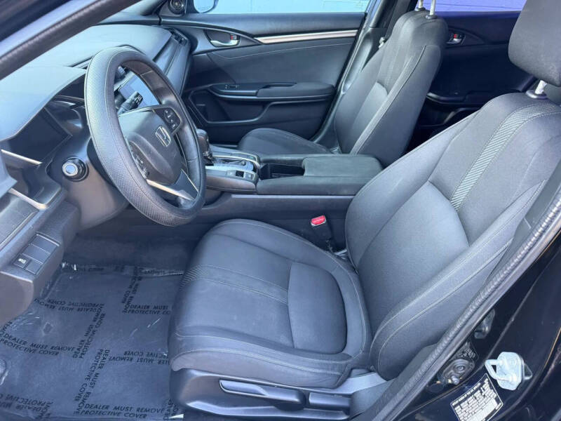 2017 Honda Civic EX