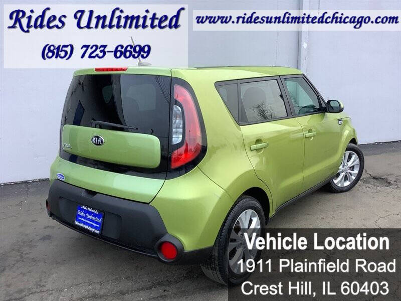 2015 Kia Soul +