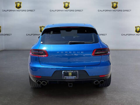 2015 Porsche Macan S