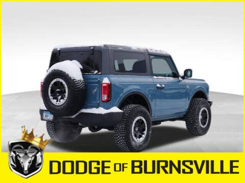 2022 Ford Bronco Big Bend Advanced