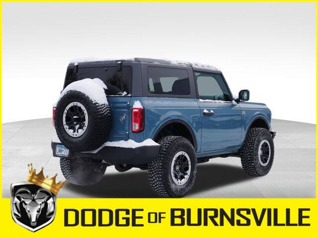 2022 Ford Bronco Big Bend Advanced