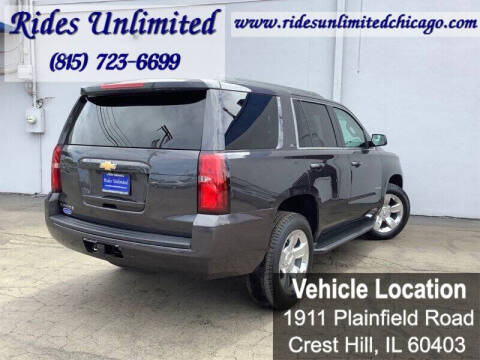 2016 Chevrolet Tahoe LT