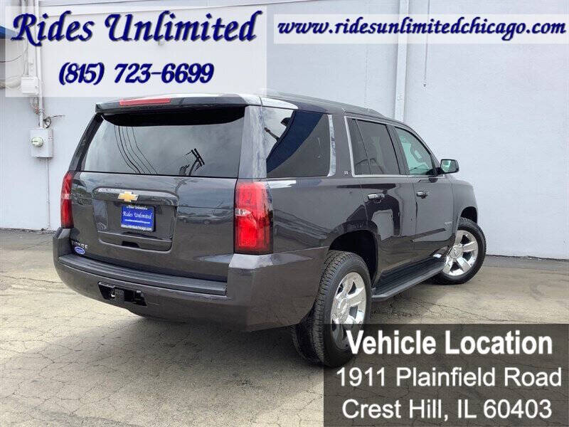 2016 Chevrolet Tahoe LT