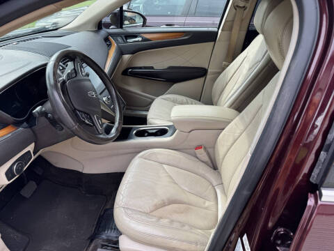 2017 Lincoln MKC Select