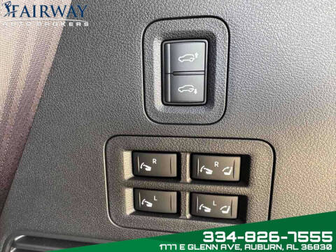 2025 Nissan Armada Platinum Reserve