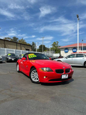 2003 BMW Z4 for sale at Auto Land Inc in Crest Hill IL