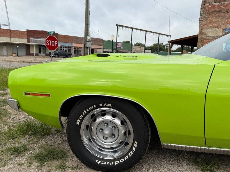 1970 Plymouth 'Cuda
