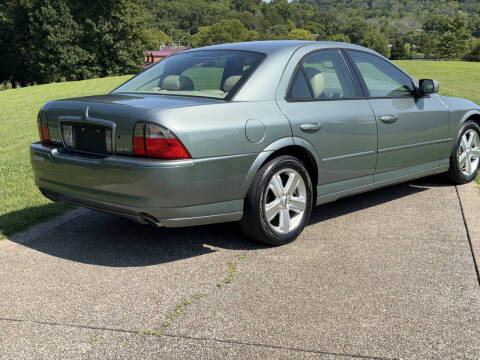 2006 Lincoln LS Sport