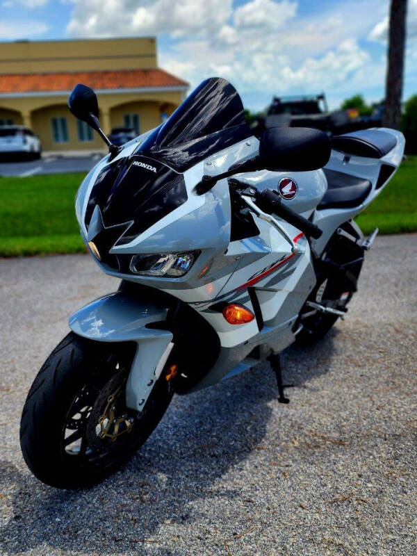2025 Honda CBR600RR