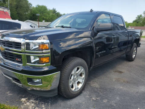 2014 Chevrolet Silverado 1500 for sale at ZMC Auto Sales Inc. in Valparaiso IN