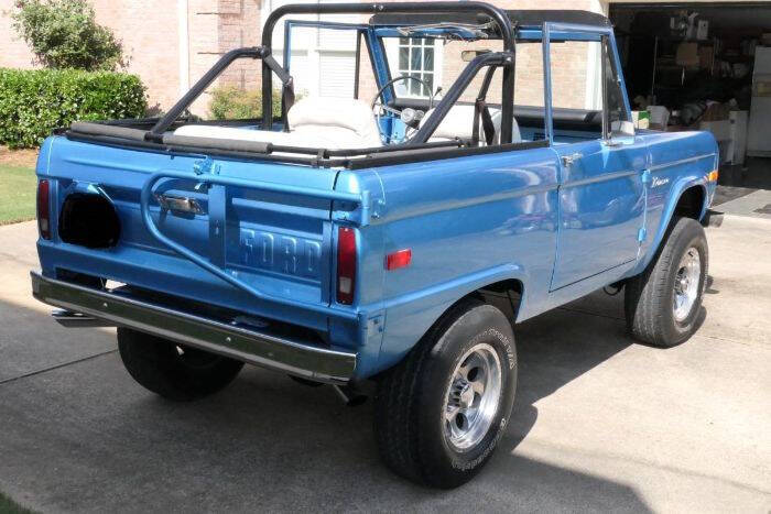1973 Ford Bronco