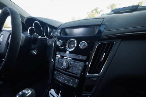 2012 Cadillac CTS-V