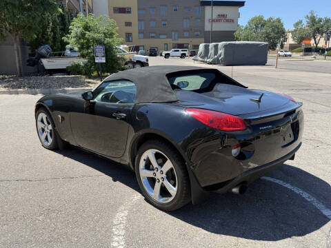 2007 Pontiac Solstice GXP