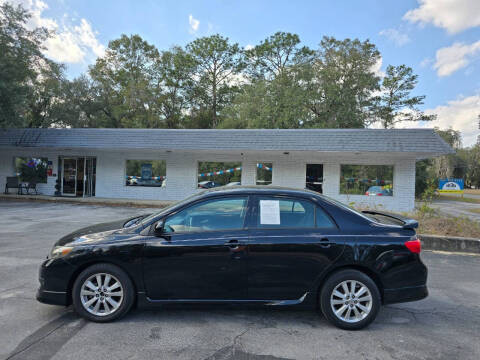 2010 Toyota Corolla for sale at Magic Imports in Melrose FL