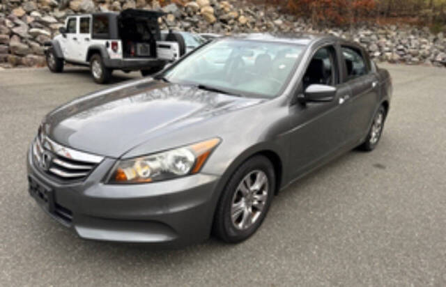 2012 Honda Accord SE's photo