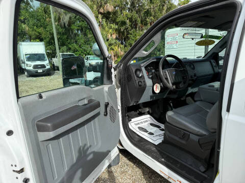 2015 Ford F-550 Super Duty