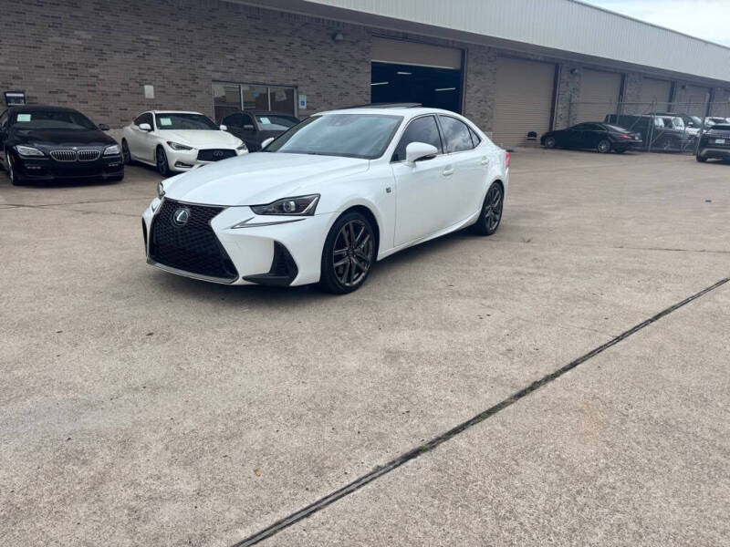 2017 Lexus IS 200t