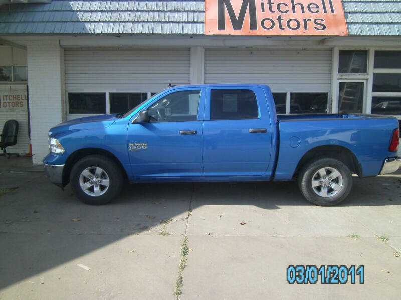 2021 RAM 1500 Classic for sale at Mitchell Motors Inc. in Stillwater OK