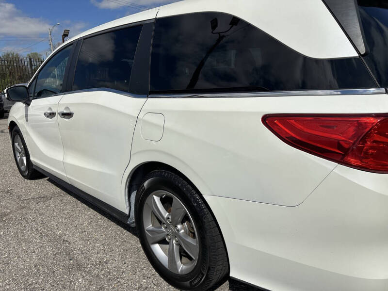 2018 Honda Odyssey EX-L