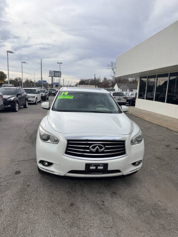 2014 Infiniti QX60