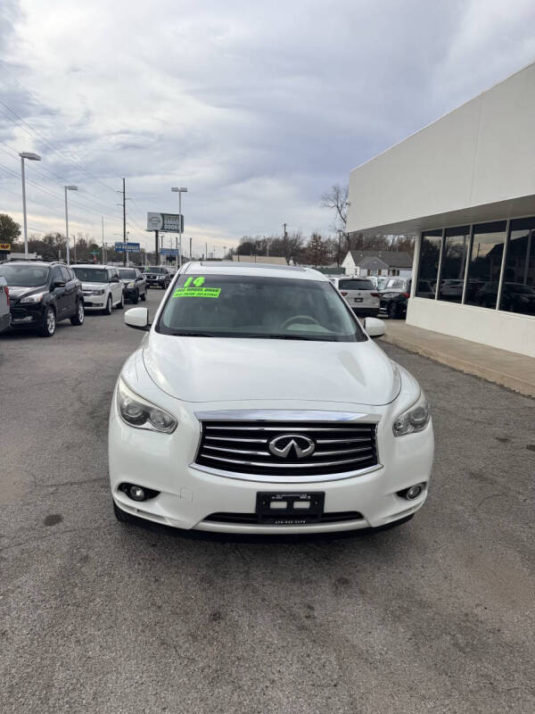 2014 Infiniti QX60