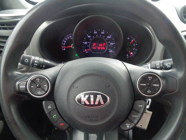 2016 Kia Soul +