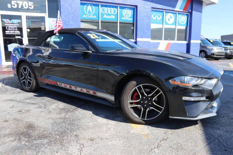 2021 Ford Mustang