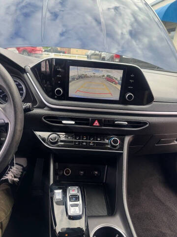 2021 Hyundai Sonata SE