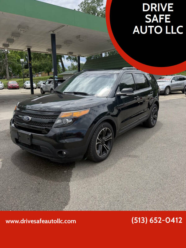 2015 Ford Explorer Sport