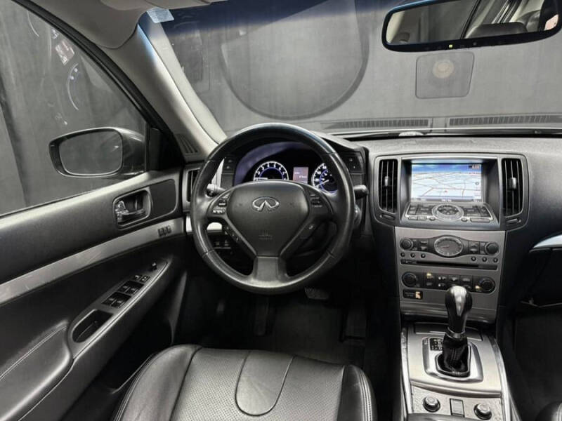 2013 Infiniti G37 Sedan x