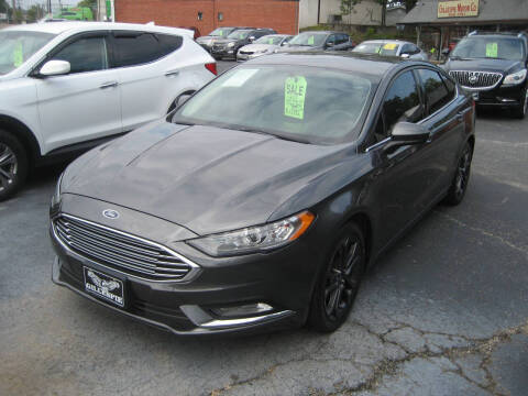 2018 Ford Fusion SE