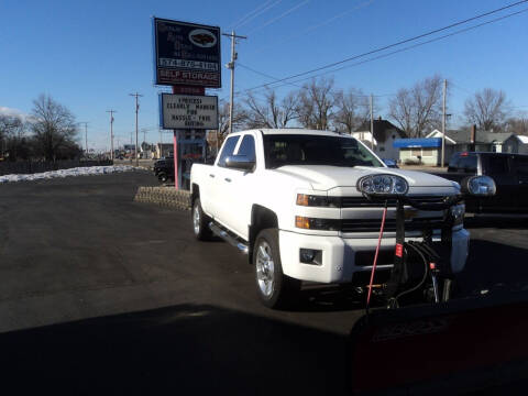 2016 Chevrolet Silverado 2500HD for sale at Dunlap Auto Deals in Elkhart IN