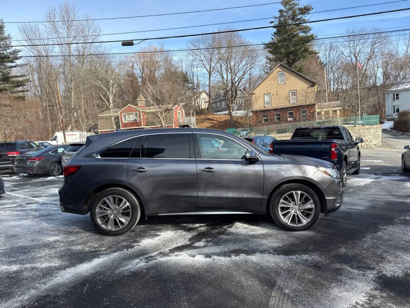 2017 Acura MDX SH-AWD w/Tech