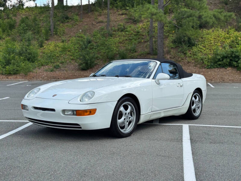 1993 Porsche 968